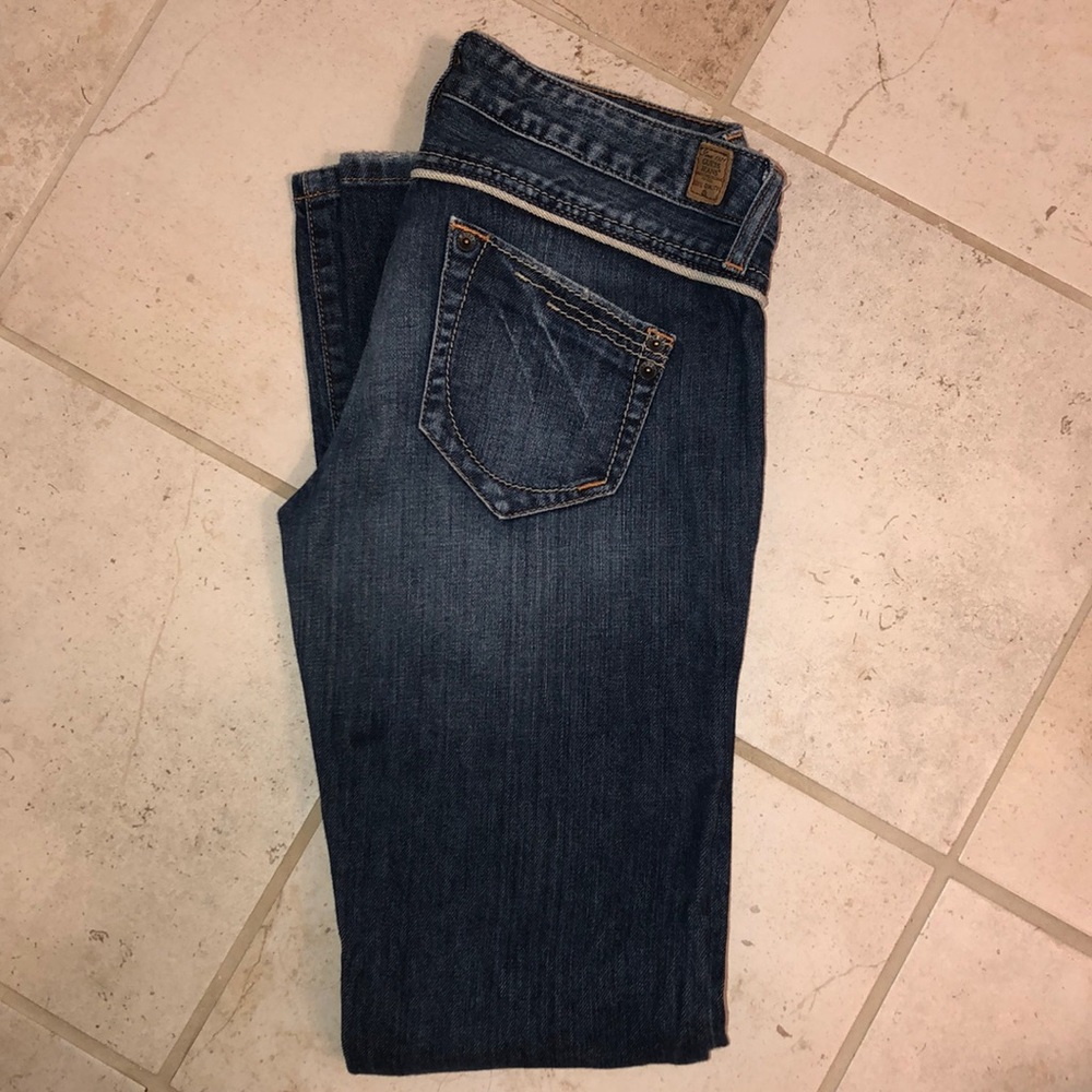 Straight leg GUESS jeans size 27 - Picture 7 of 8
